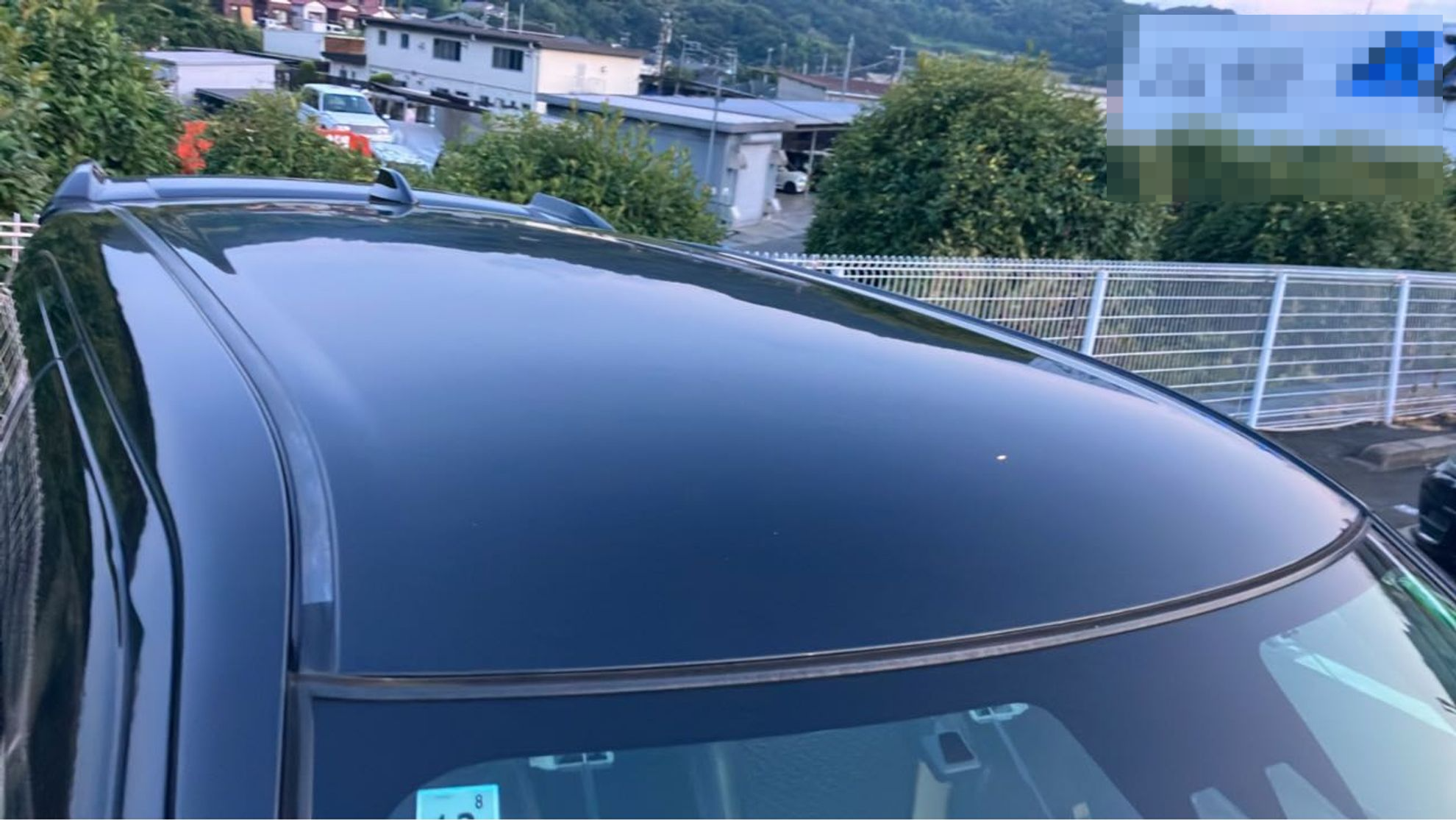 正面ルーフ