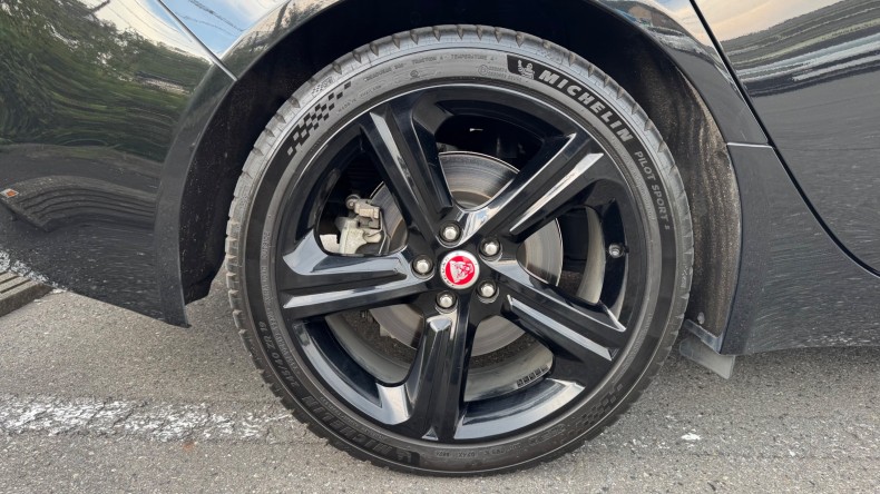 タイヤホイール後