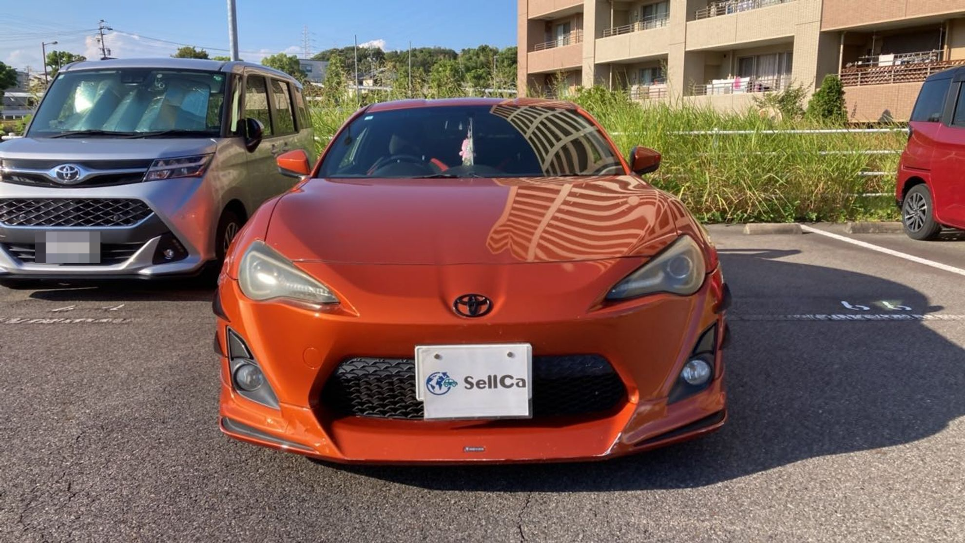 外装前方