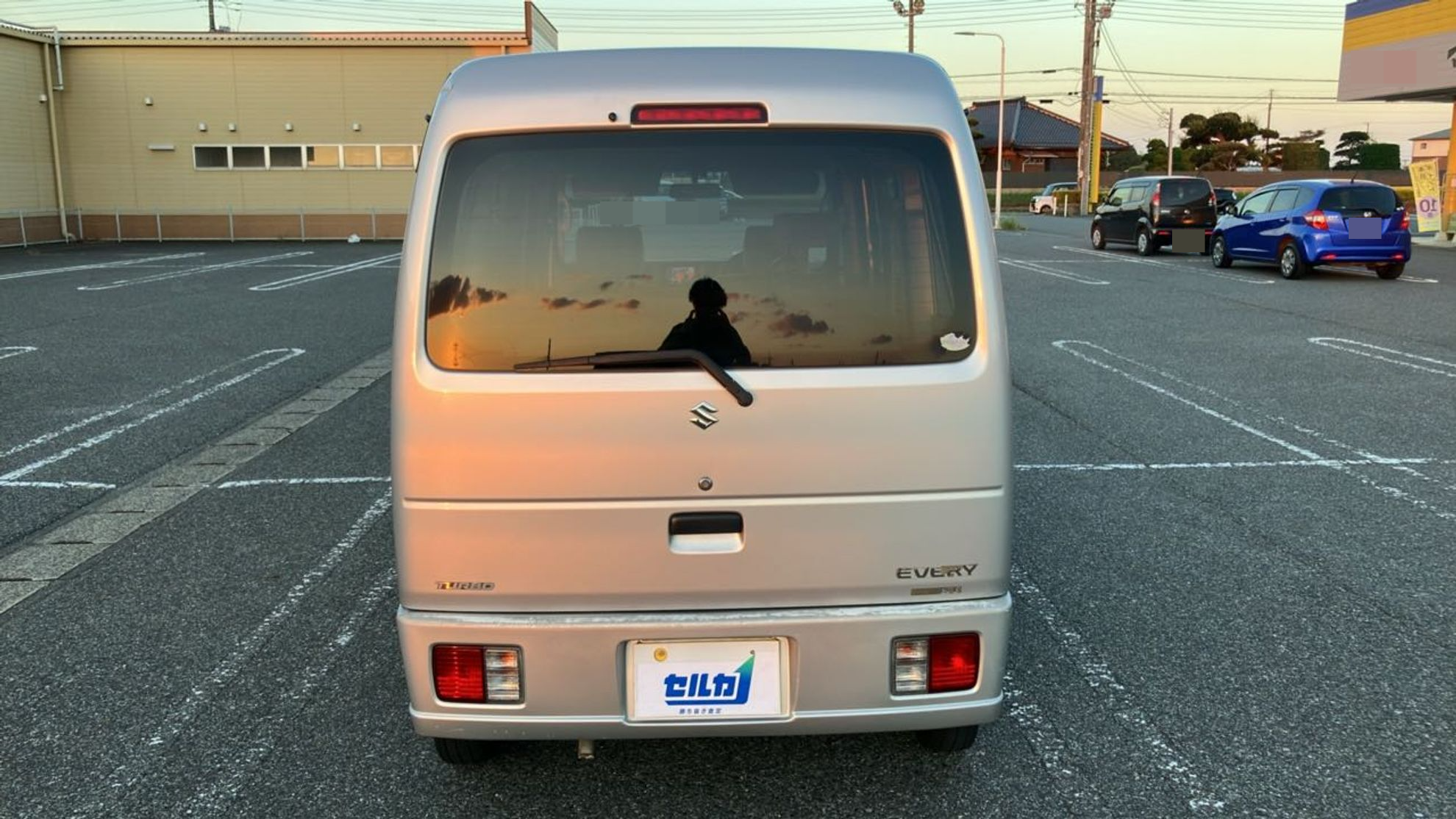 外装後方