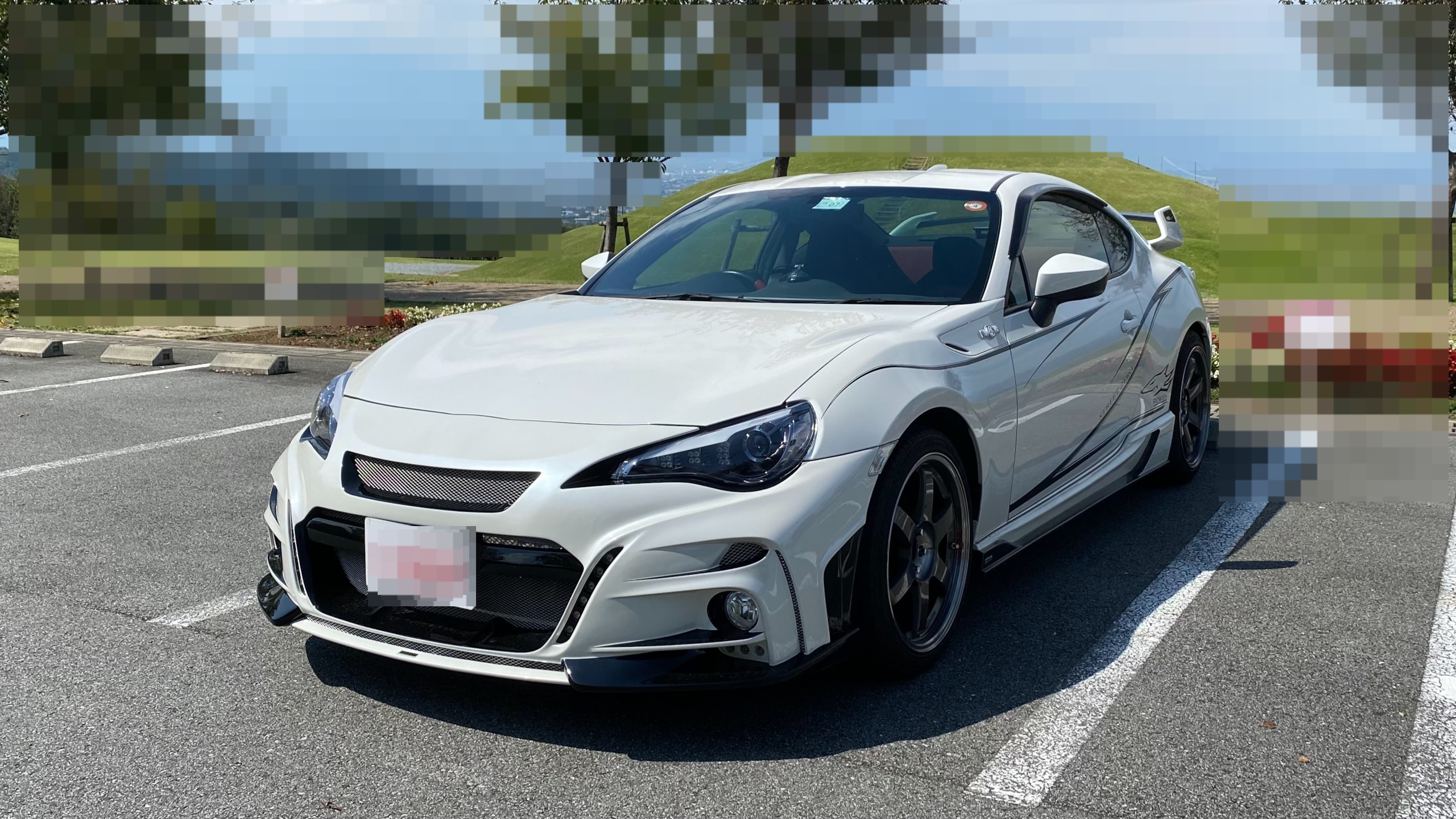 トヨタ ８６の売買実績画像