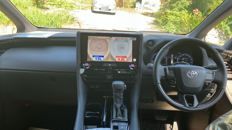 内装インパネ全体