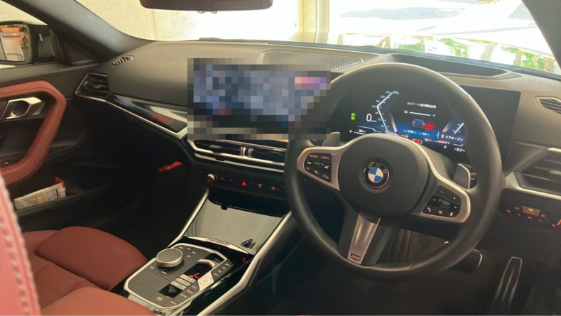 内装インパネ全体