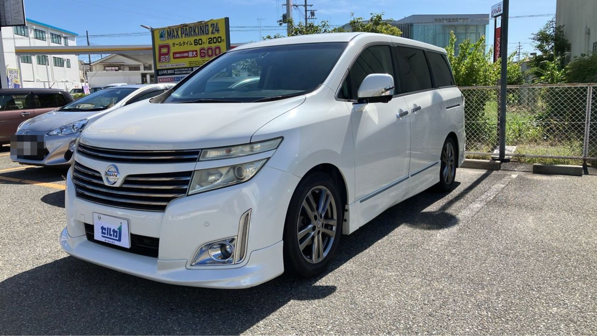 日産 エルグランドの売買実績画像