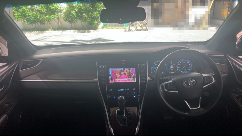 内装インパネ全体