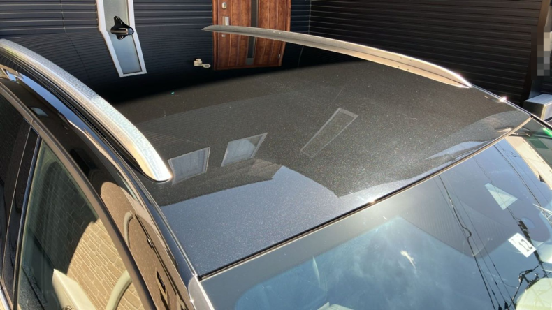 正面ルーフ