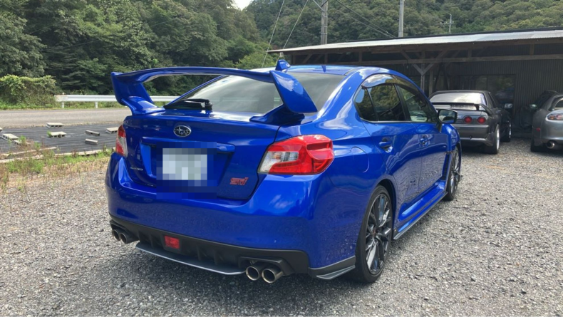 外装右後