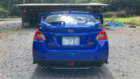 外装後方