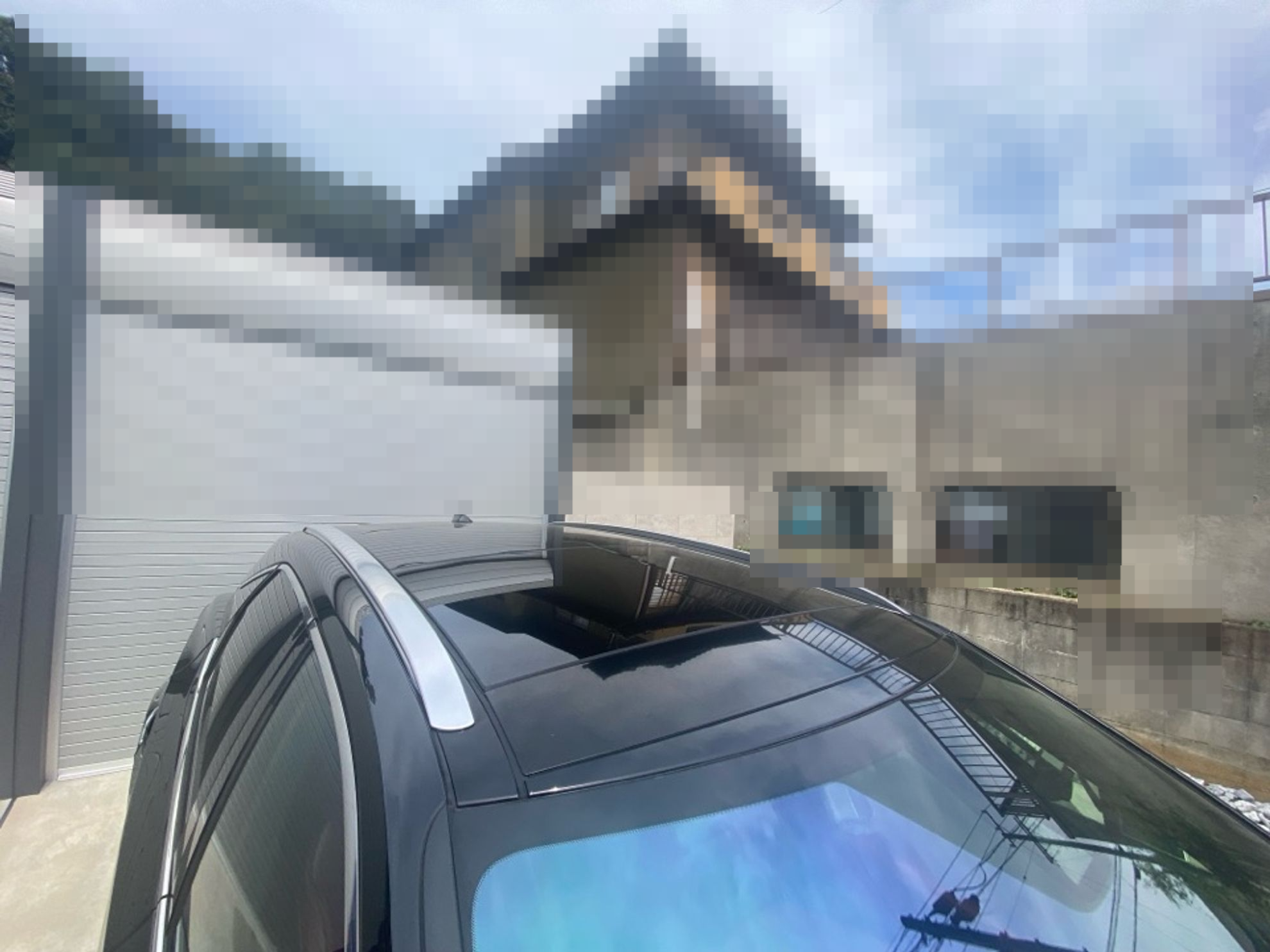 正面ルーフ
