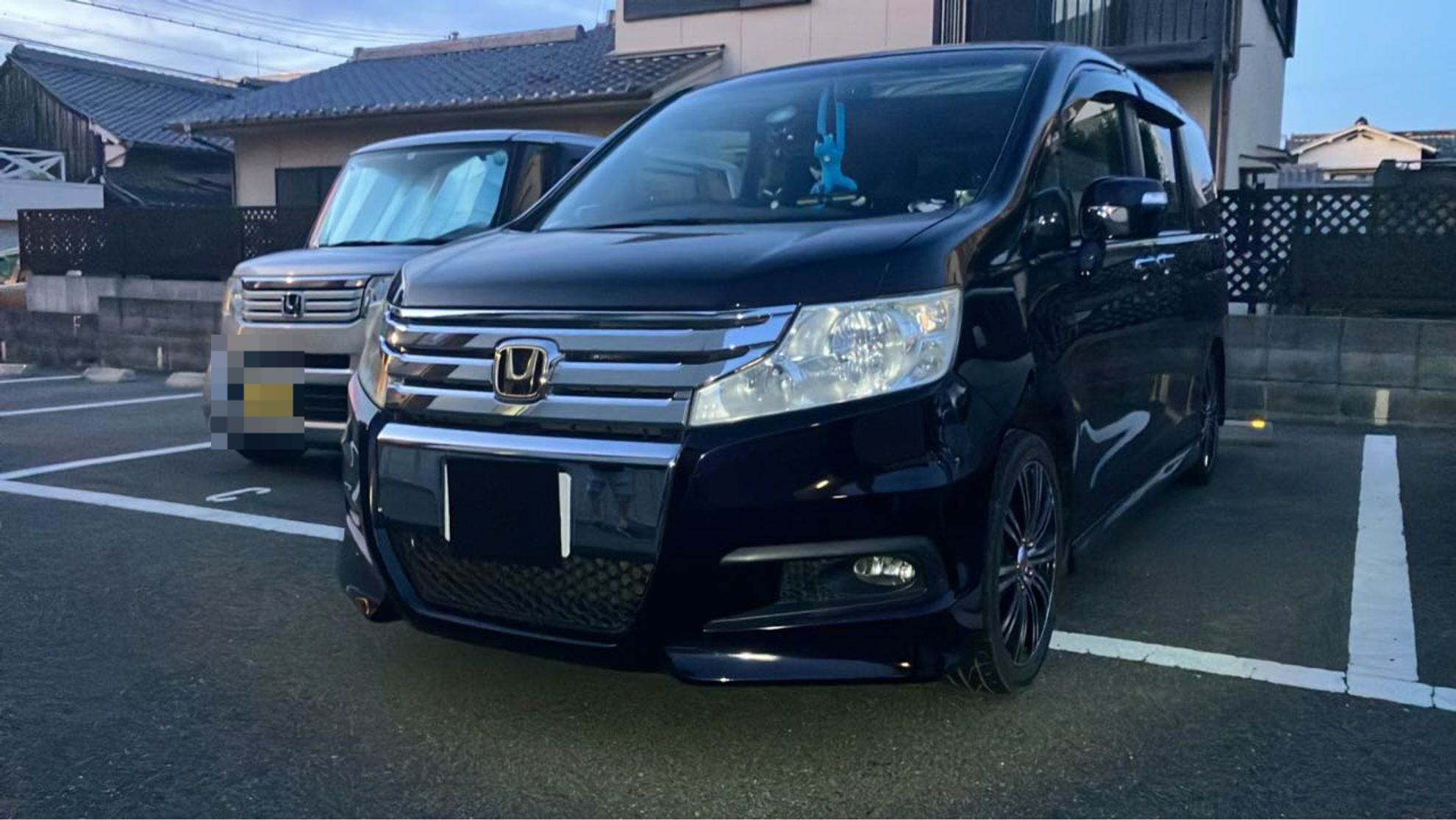 ホンダ ステップワゴンスパーダの売買実績画像