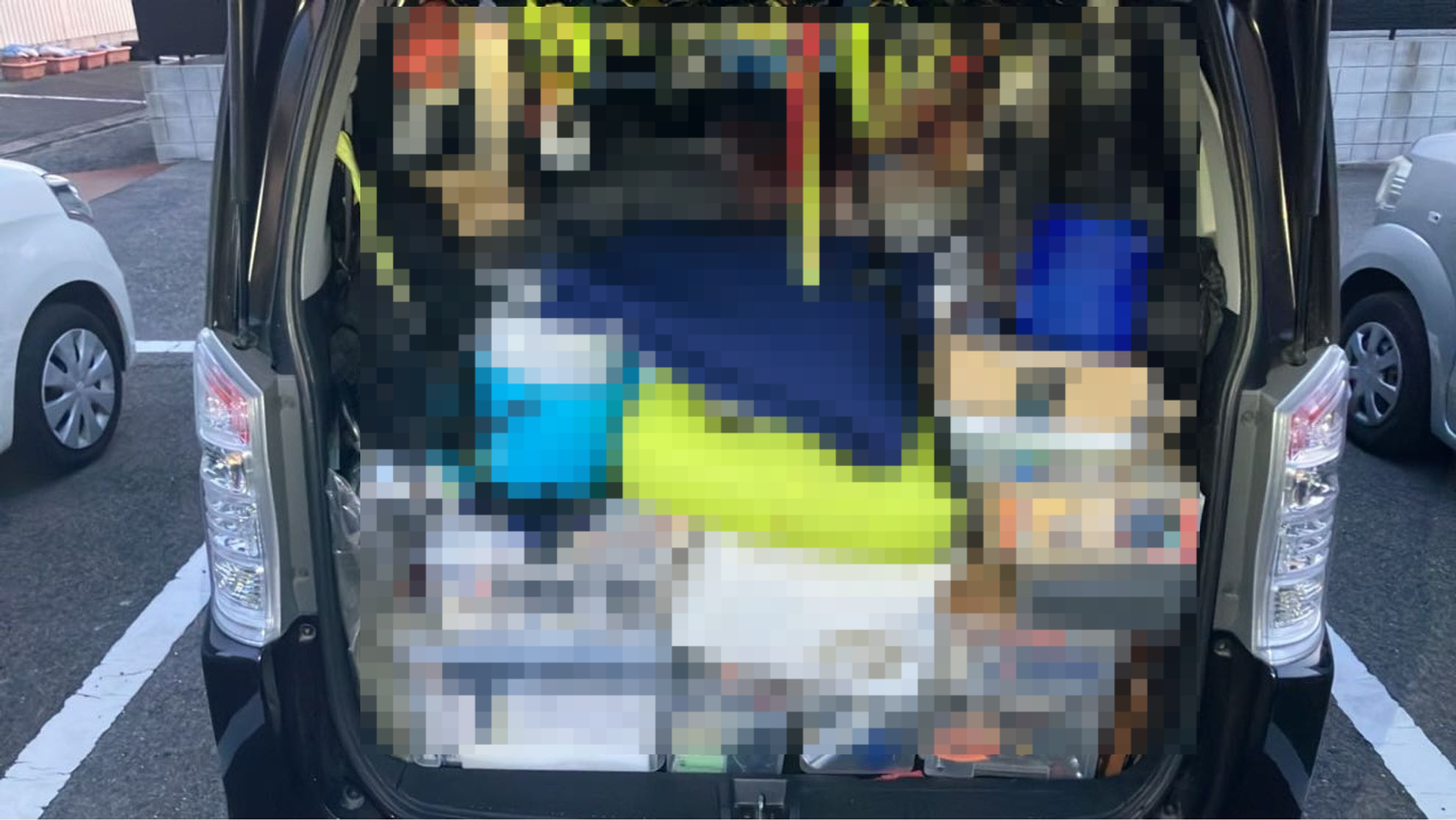 内装トランク