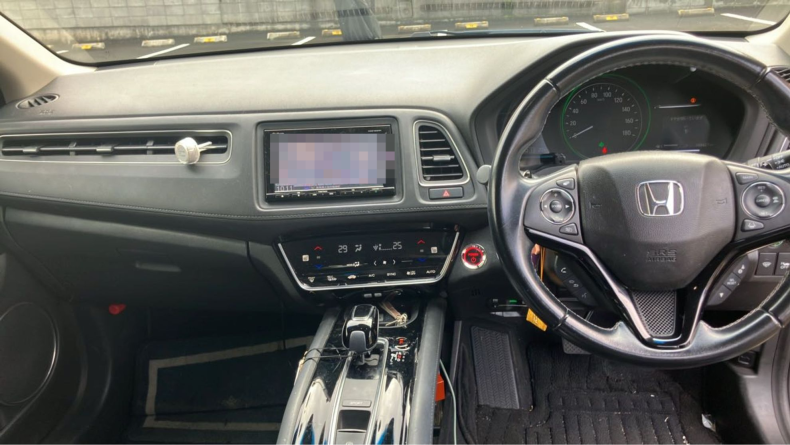 内装インパネ全体