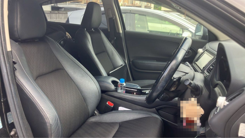 内装前方シート