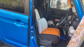 内装前方シート