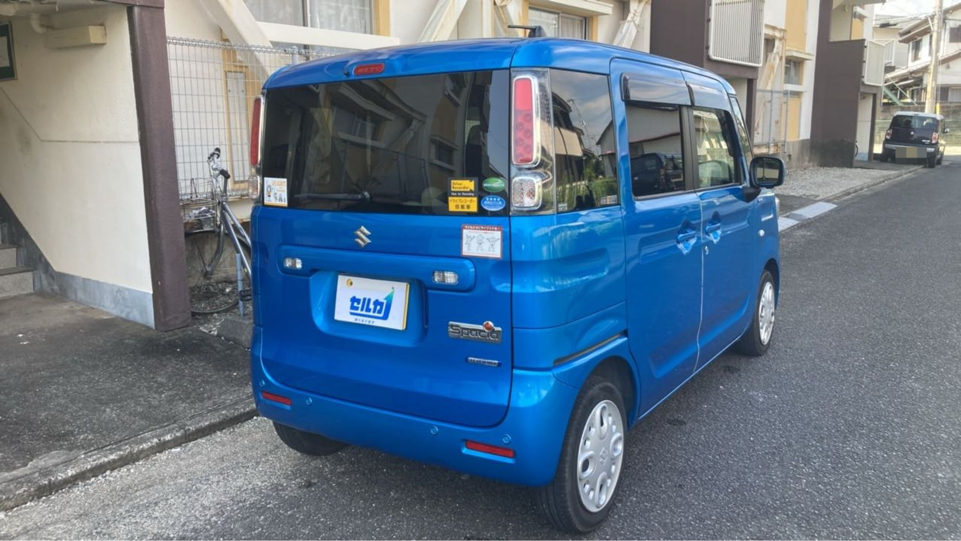 外装右後