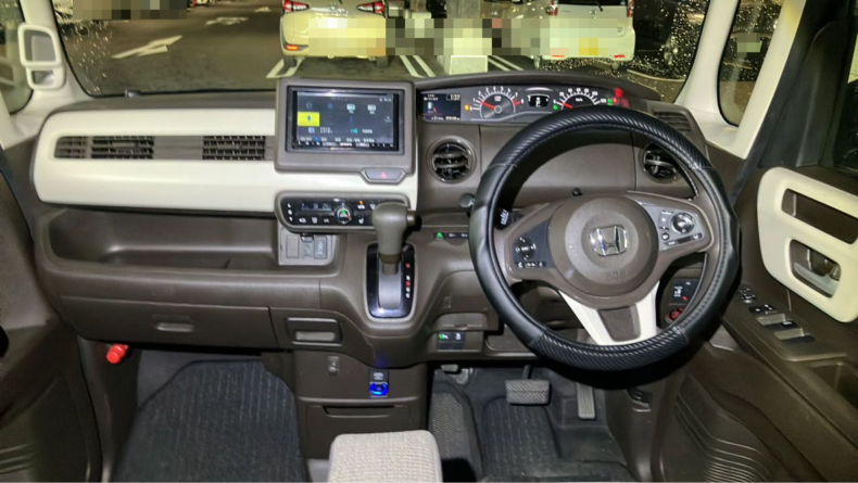 内装インパネ全体