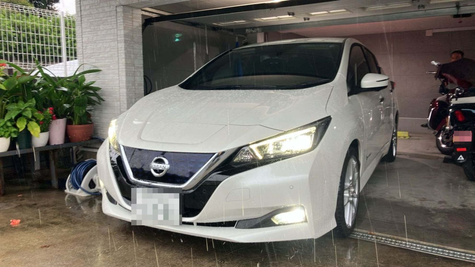 日産 リーフの売買実績画像