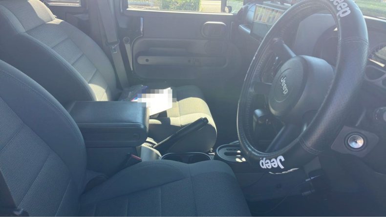 内装前方シート