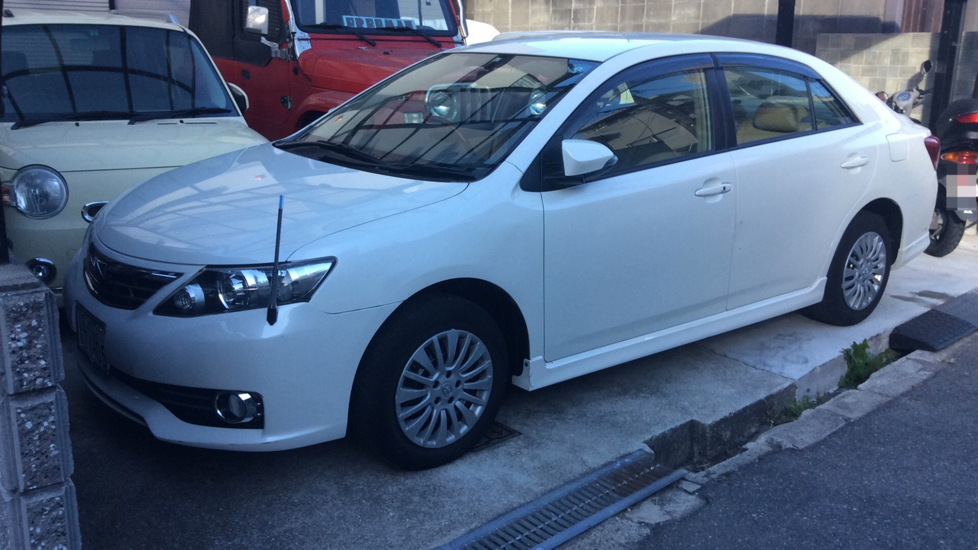 トヨタ アリオンの売買実績画像