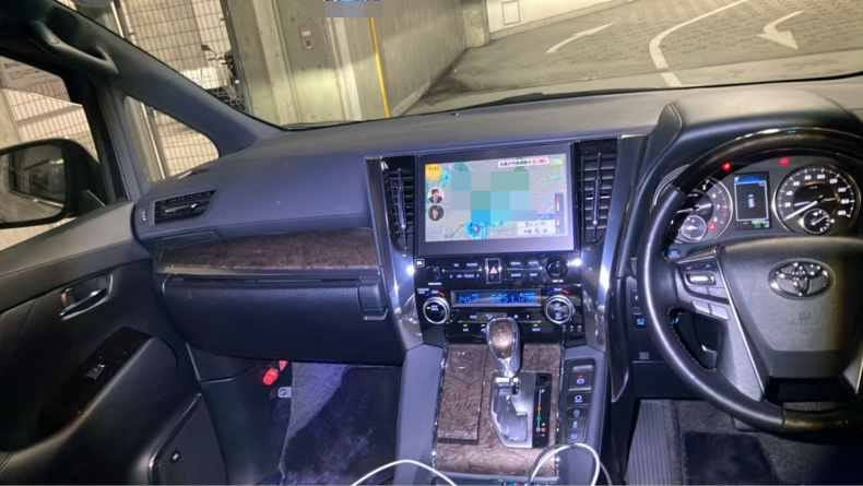 内装インパネ全体