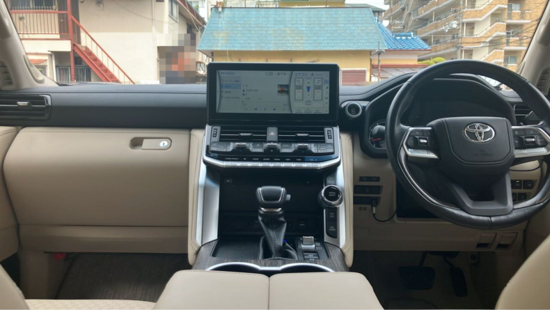 内装インパネ全体