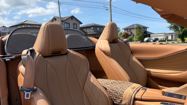 内装前方シート