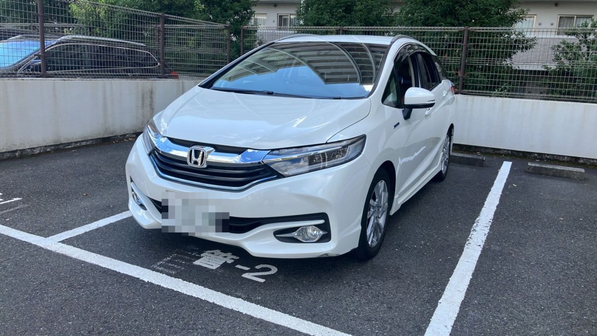 ホンダ シャトルの売買実績画像