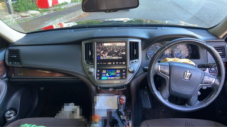 内装インパネ全体