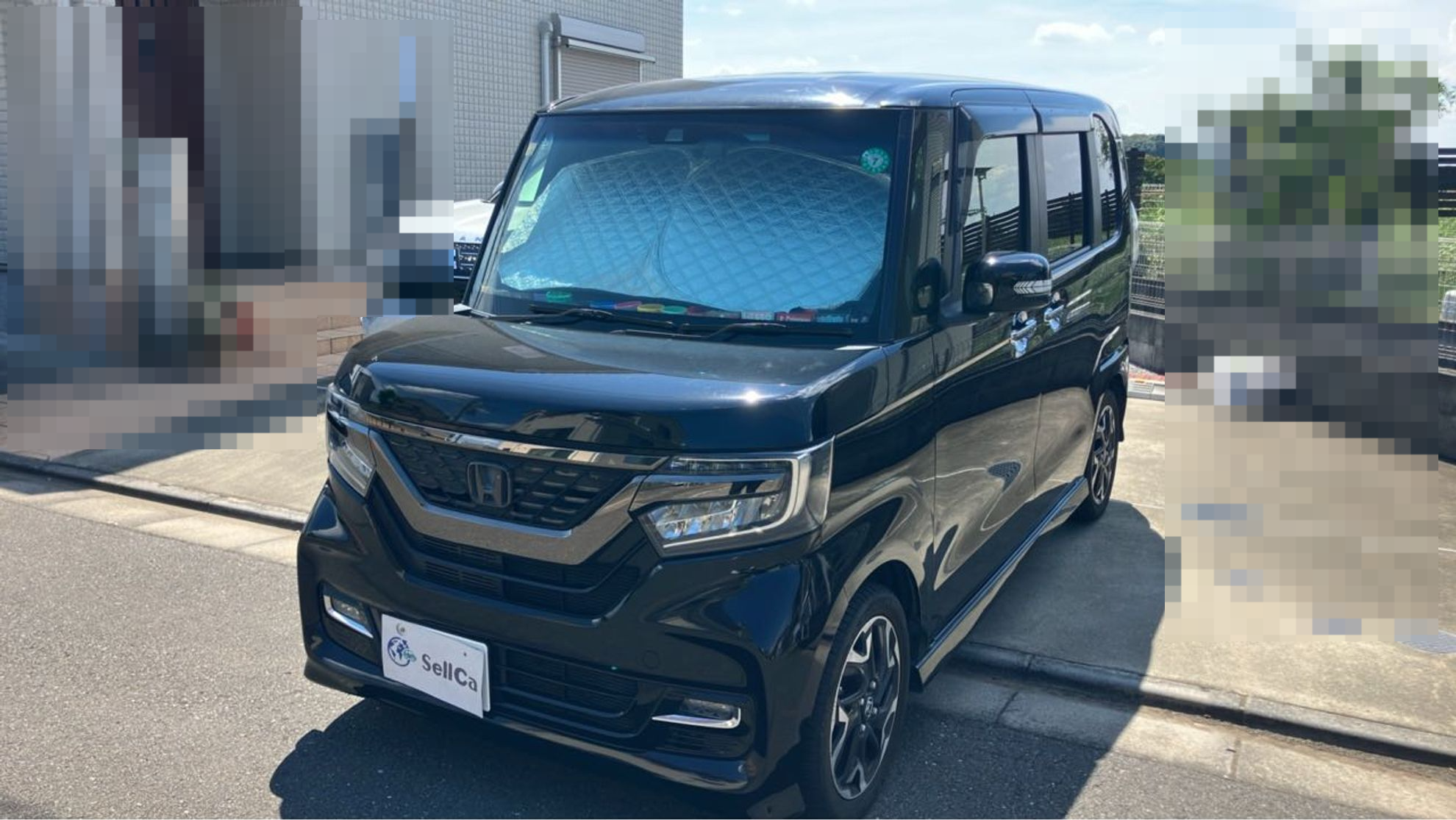 ホンダ Ｎ－ＢＯＸカスタムの売買実績画像