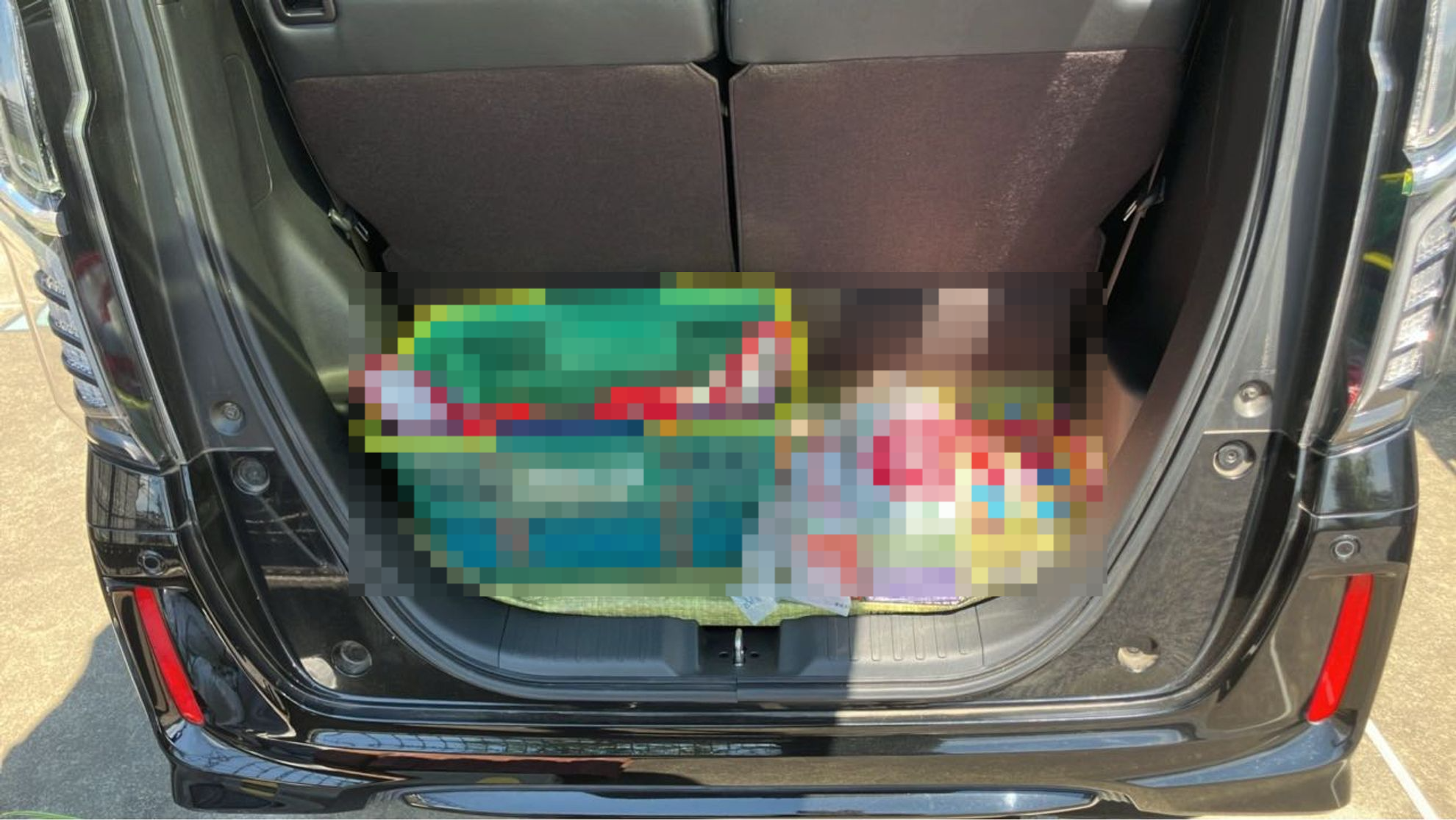 内装トランク