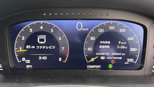 内装メーター