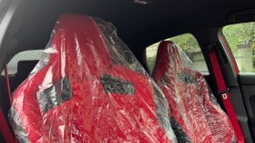 内装前方シート