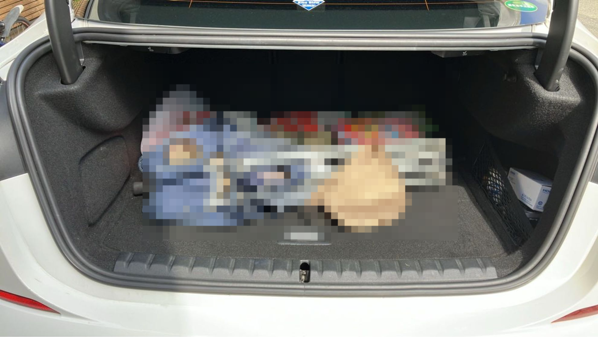 内装トランク
