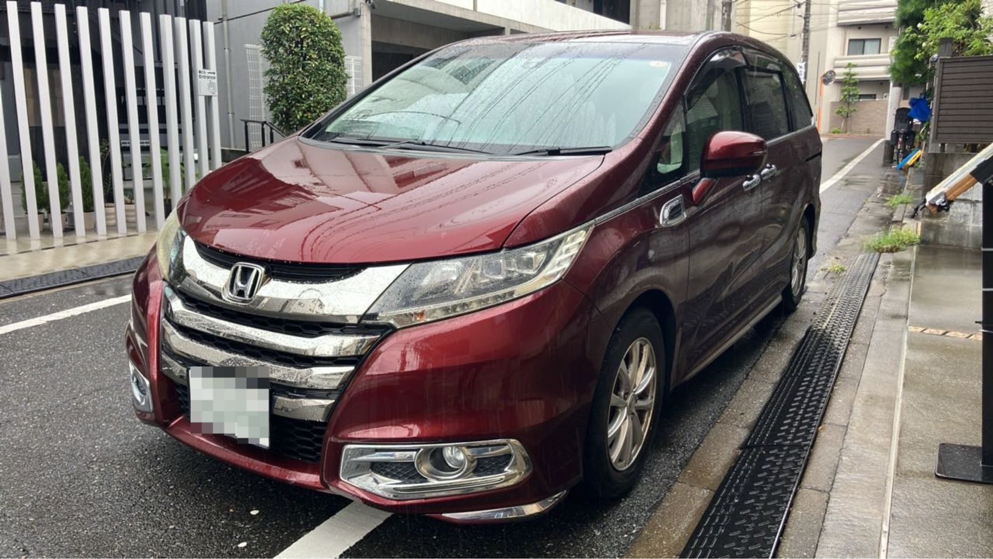 ホンダ オデッセイの売買実績画像