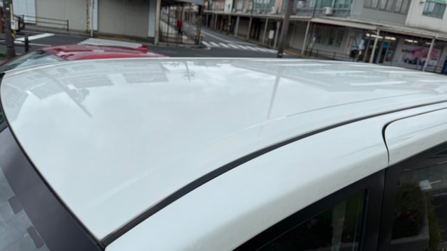 正面ルーフ