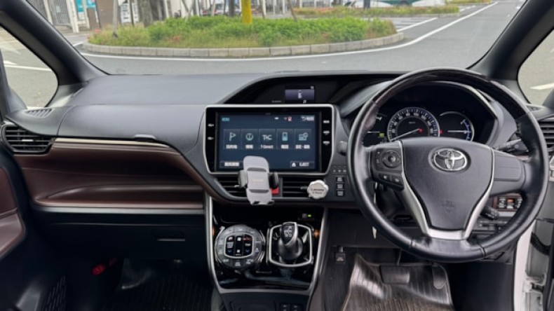 内装インパネ全体