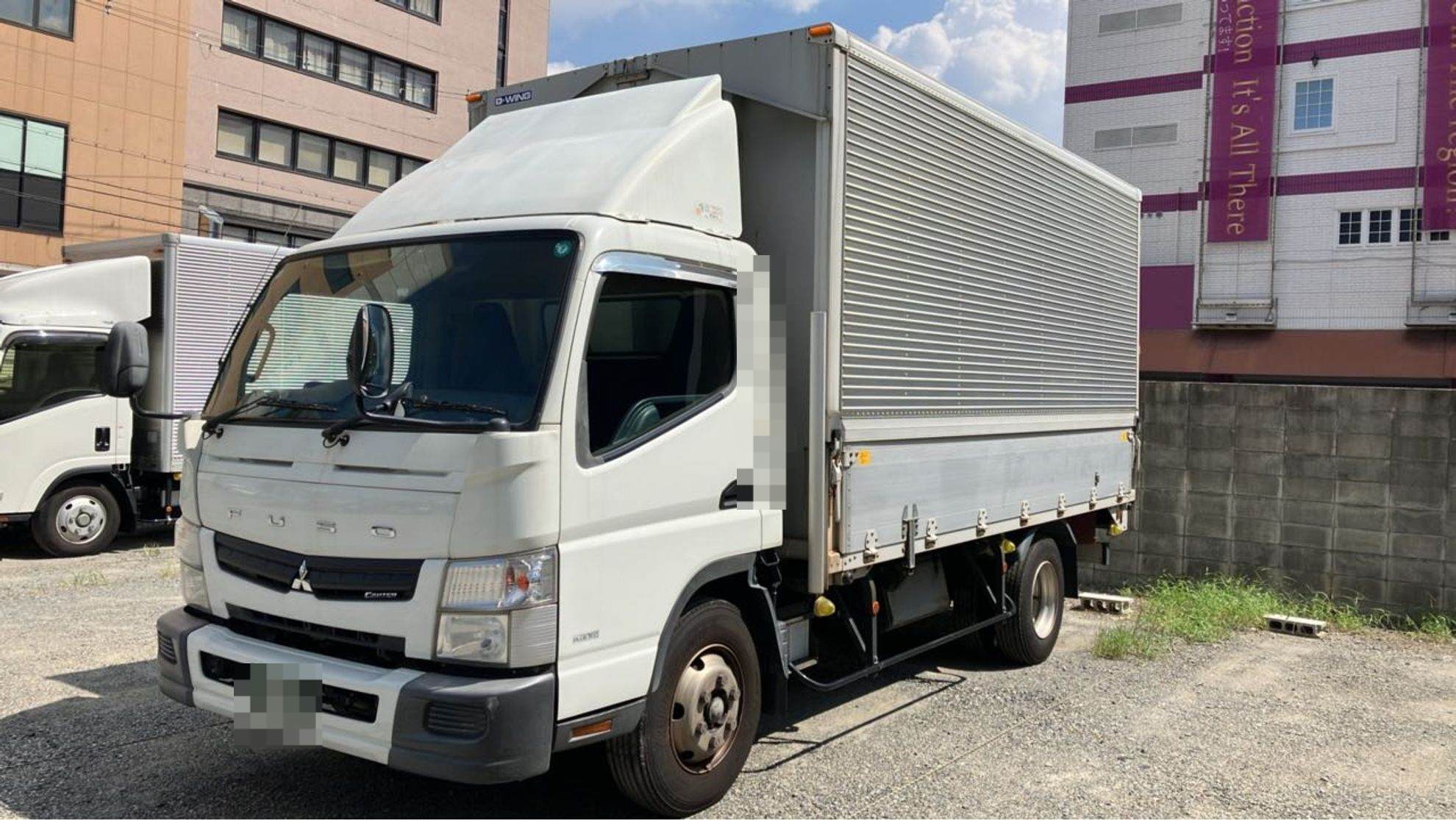 三菱ふそう キャンターの売買実績画像