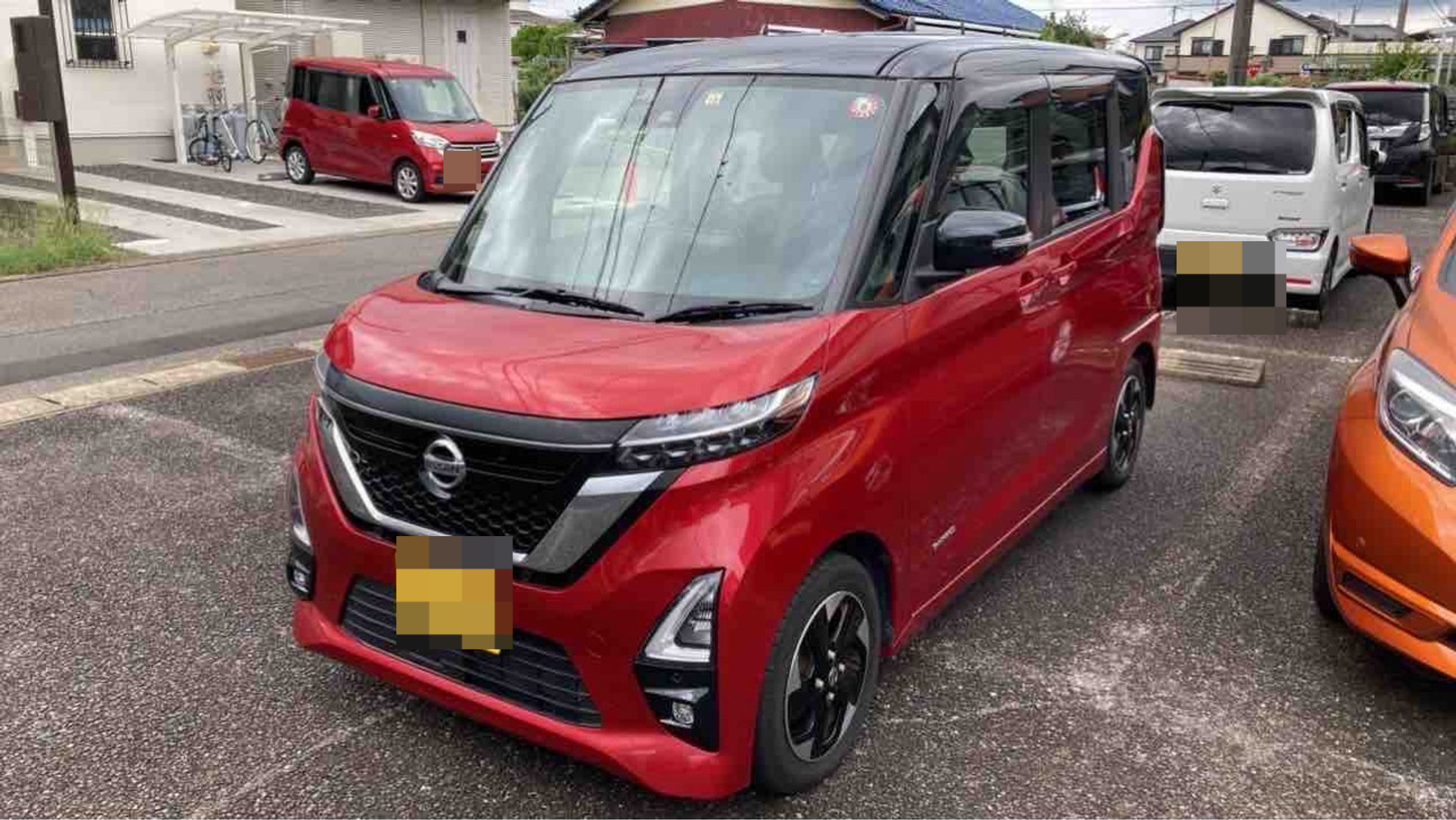 日産 ルークスの売買実績画像