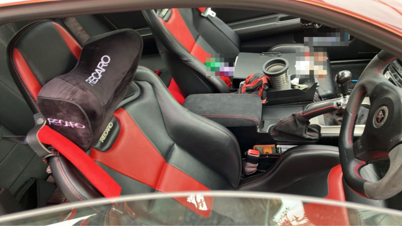 内装前方シート