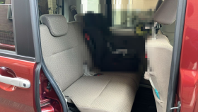 内装後方シート