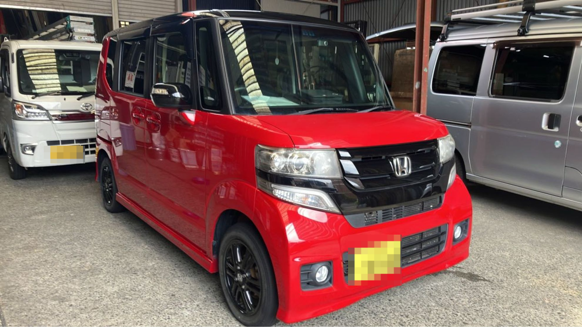 外装右前