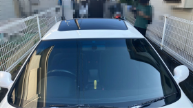 正面ルーフ