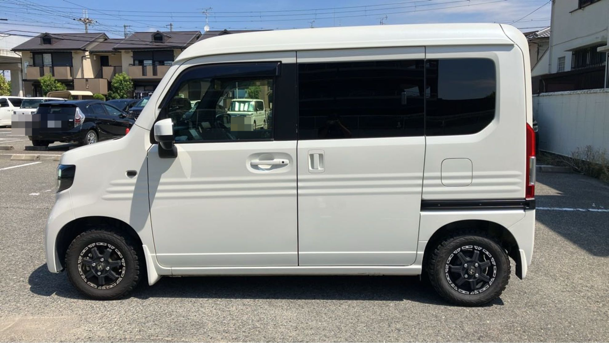 外装左