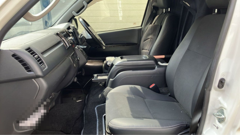 内装前方シート