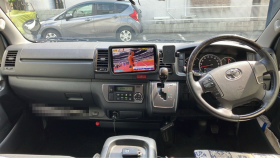 内装インパネ全体