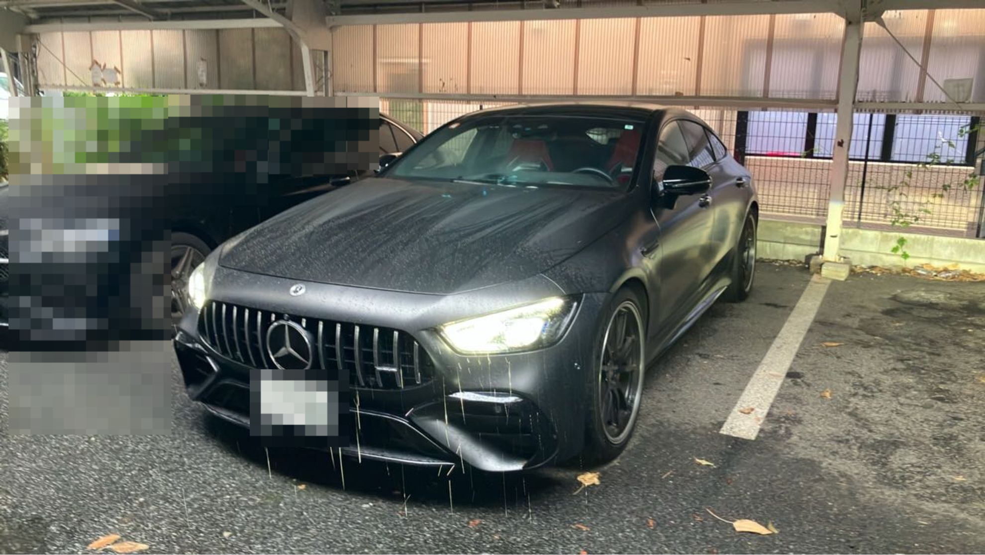 メルセデスＡＭＧ ＧＴ ４ドアクーペの売買実績画像