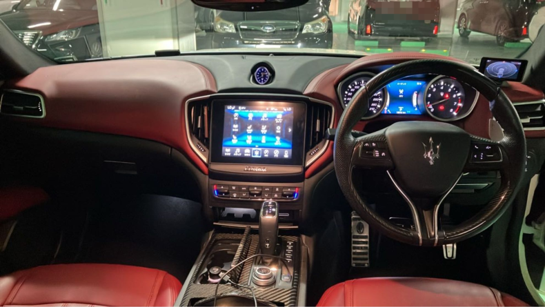 内装インパネ全体