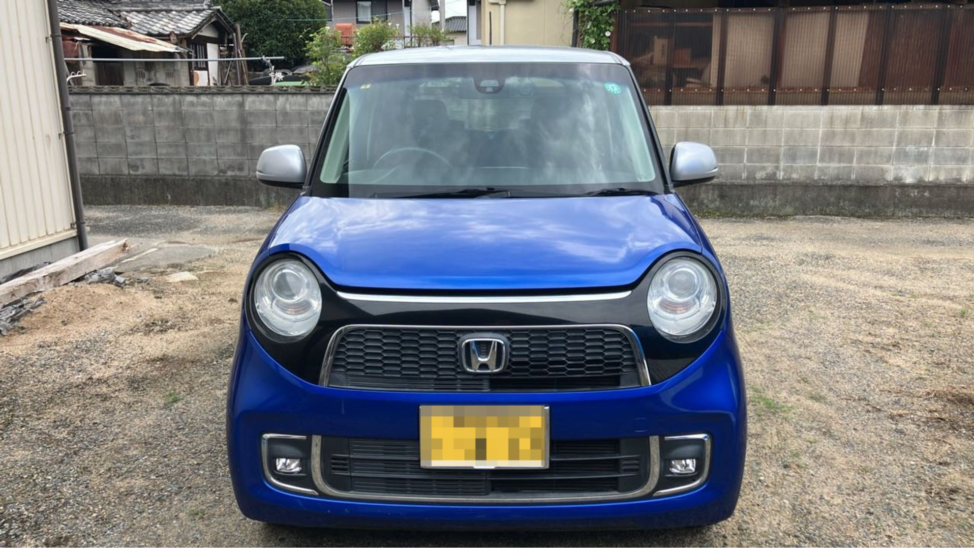 外装前方