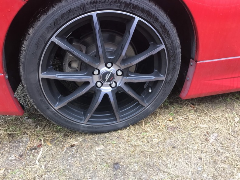 タイヤホイール後