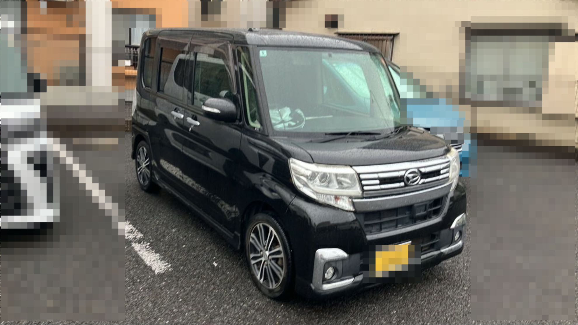 外装右前
